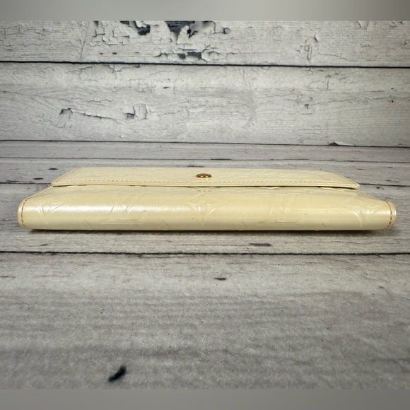 Louis Vuitton Portefeuille Sarah Long Bifold Wallet monogram Vernis leather - Picture 3 of 16